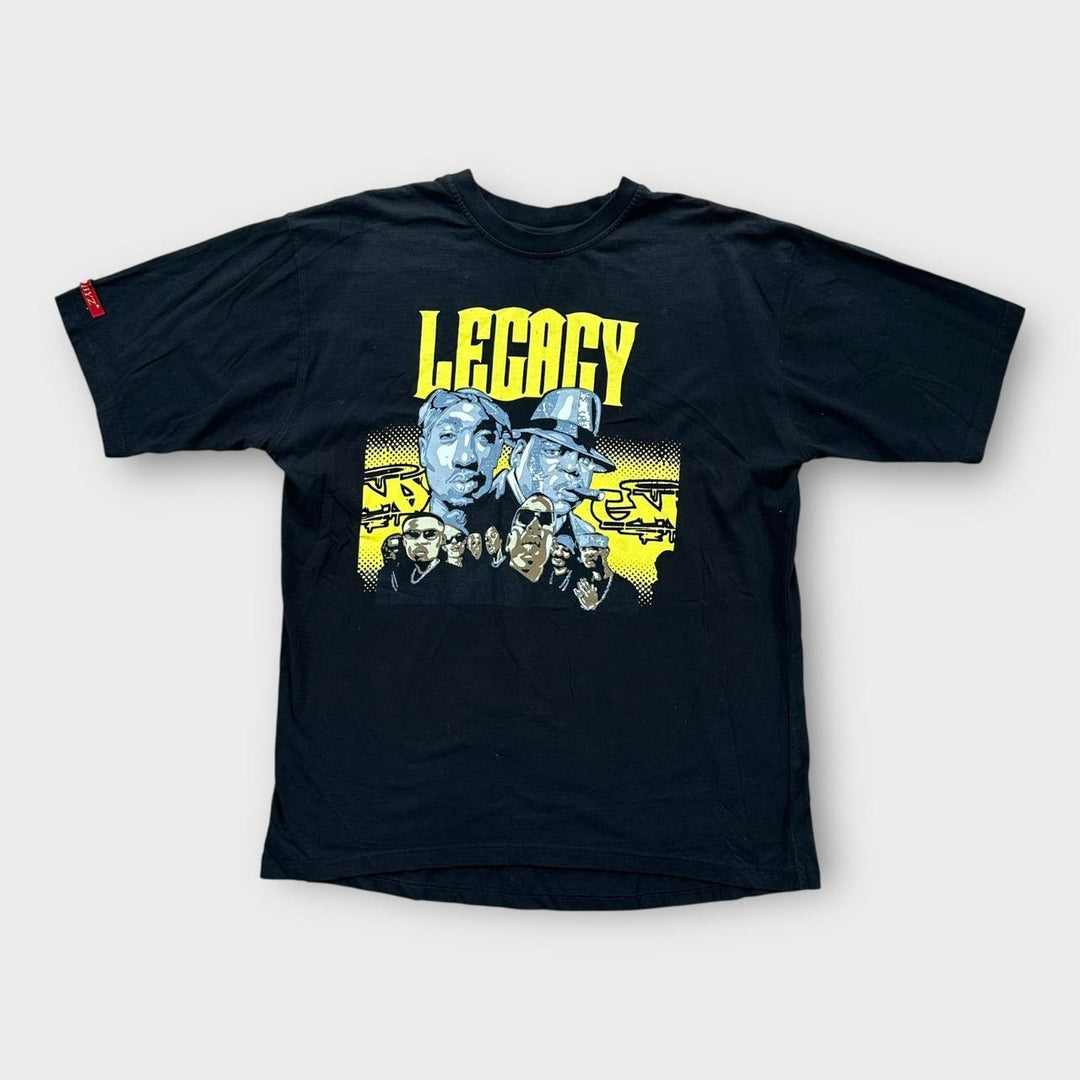 Tricou grafic vintage Tupac & Biggie - XL