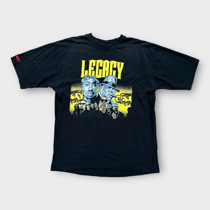 Tricou grafic vintage Tupac & Biggie - XL