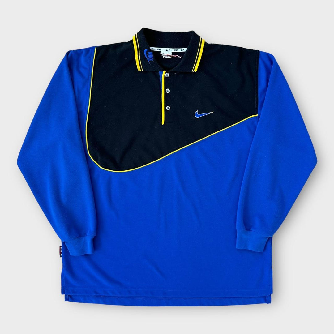 Polo Nike cu mânecă lungă - XL