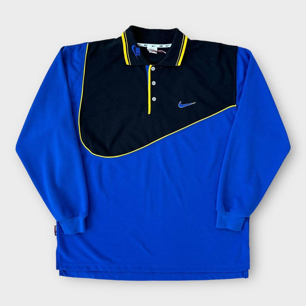 Nike long sleeve polo - XL
