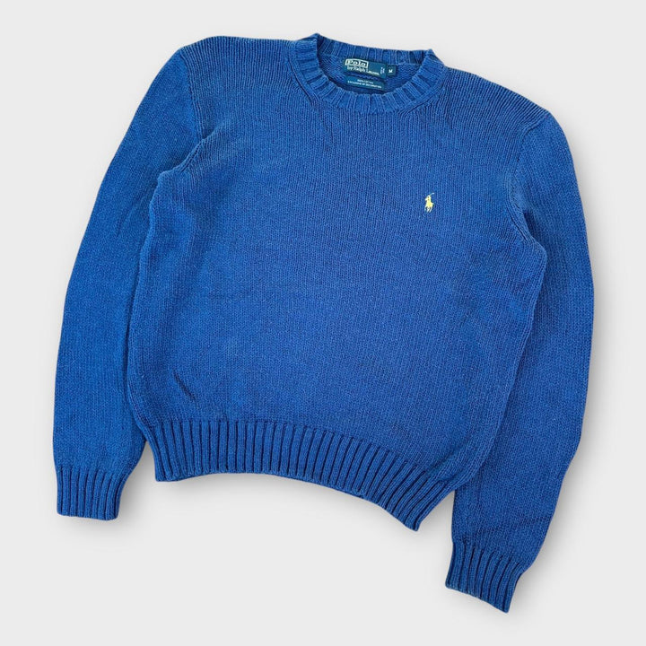 Pulover din tricot Polo Ralph Lauren - mediu