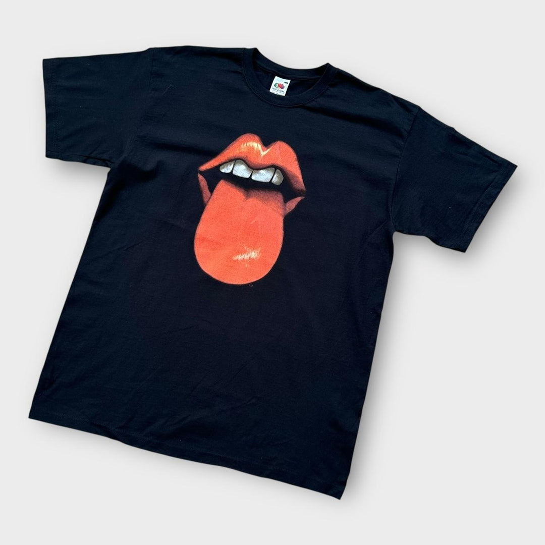 Tricou cu bandă Vintage Rolling Stones - Mare
