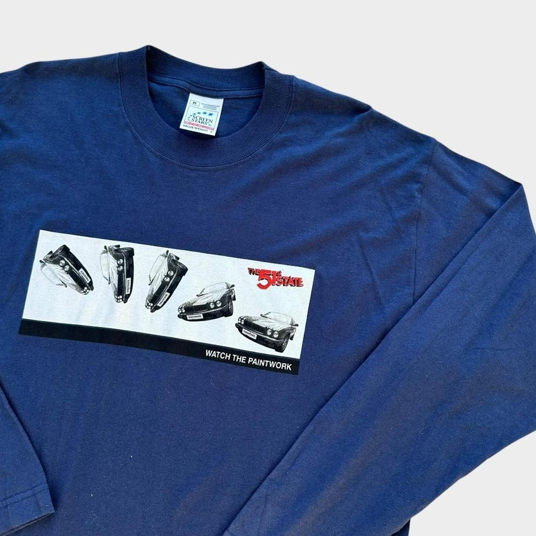 Tricou grafic al filmului al 51-lea stat - mediu