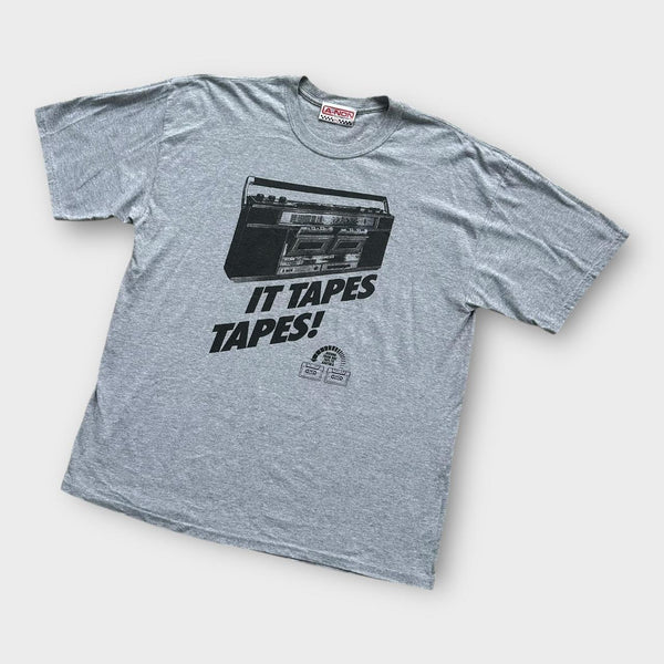DJ tape graphic tee - XL