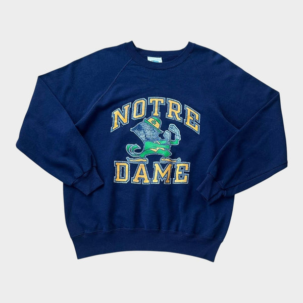 Hanorac vintage de campion Notre Dame anilor 80 - XL
