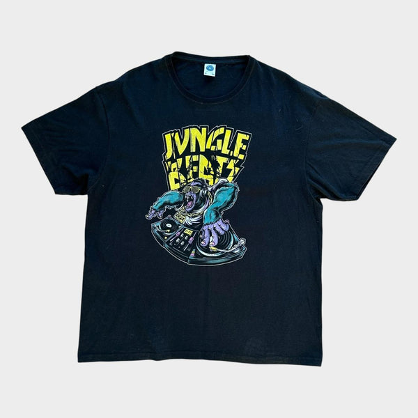 Jungle DJ graphic tee - XL
