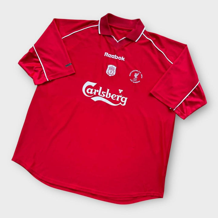 Tricou de fotbal vintage Liverpool - XXL