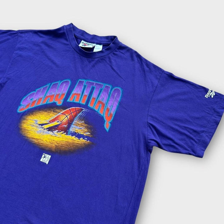 Tricou vintage Reebok Shaq attaq - mare