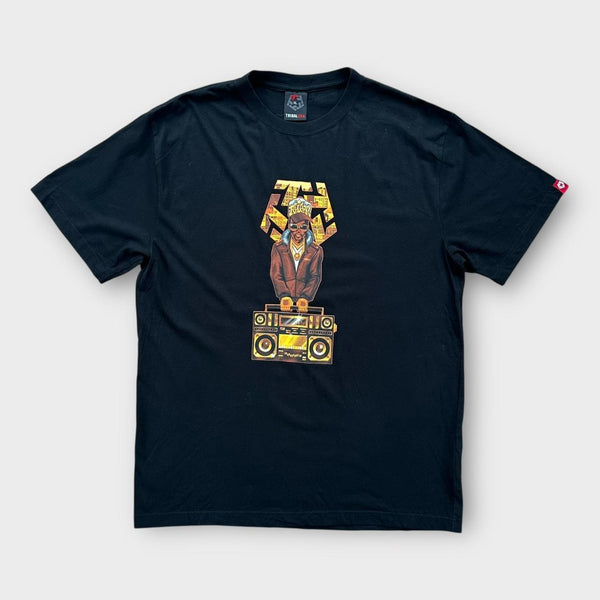 Y2K hip-hop Tribal graphic tee - XL
