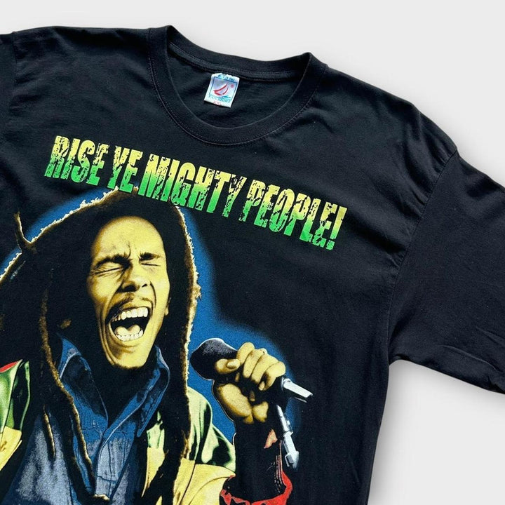 Tricou grafic Bob Marley - XXL (se potrivește ca un mare)