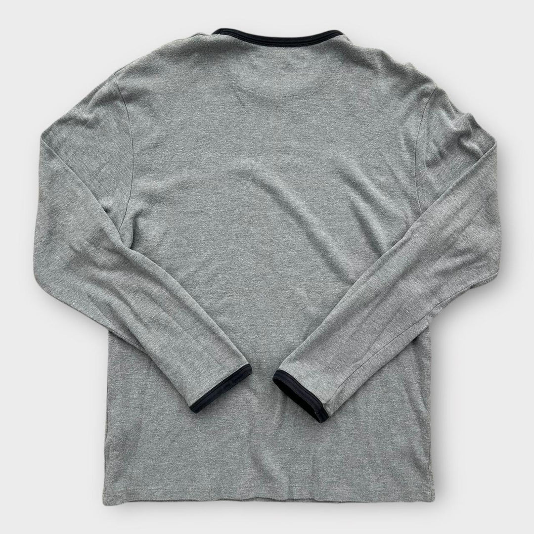 Tricou cu slogan Vintage French Connection FCUK - XL pentru femei