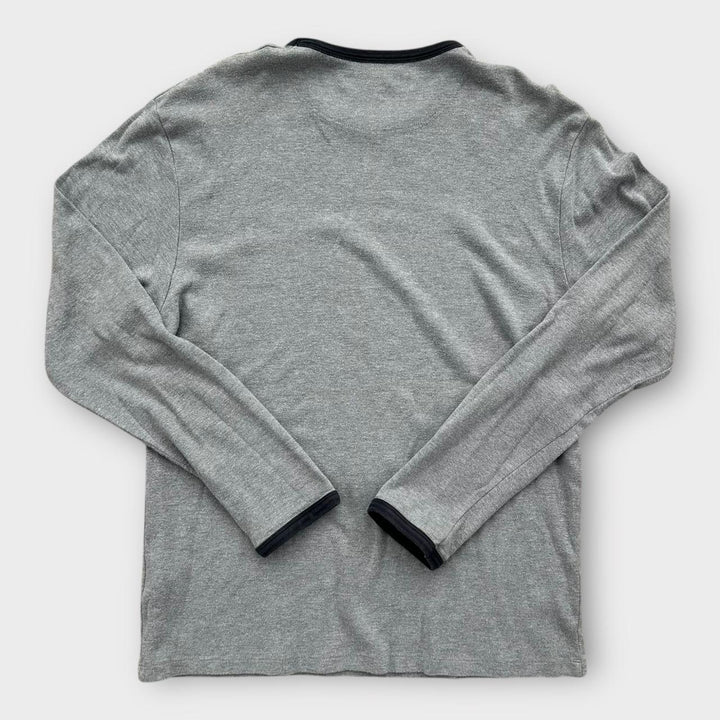 Tricou cu slogan Vintage French Connection FCUK - XL pentru femei