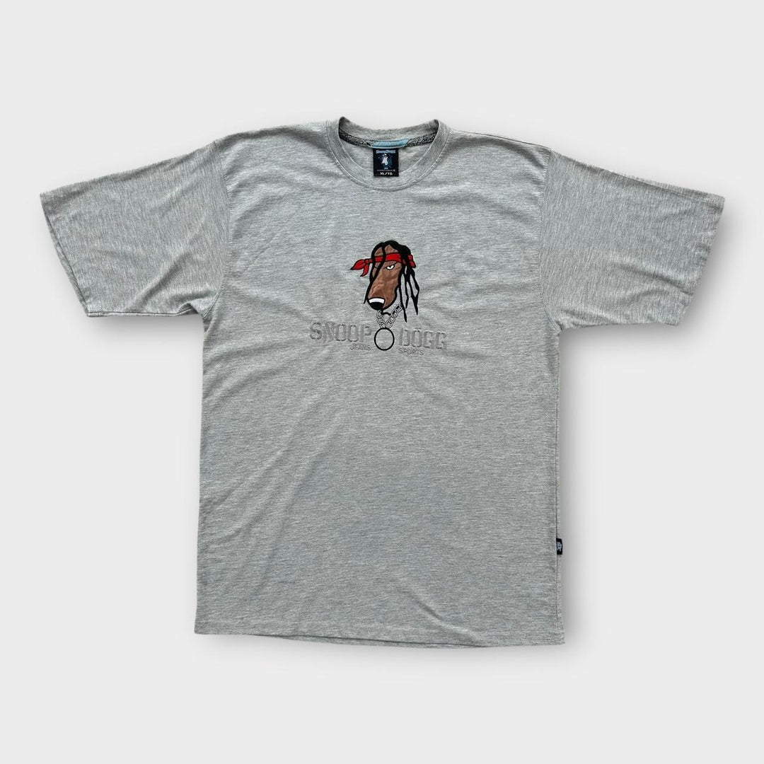 Tricou Snoop Dogg de la firma de îmbrăcăminte - XL