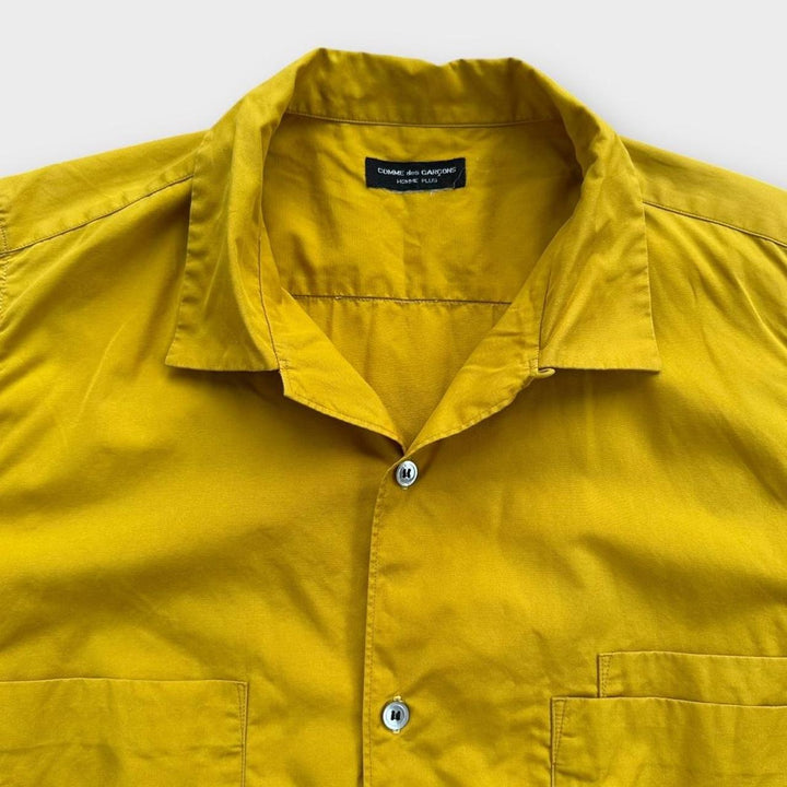 Cămașă vintage Comme des Garçons homme plus cu nasturi - mică (verificați dimensiunile)