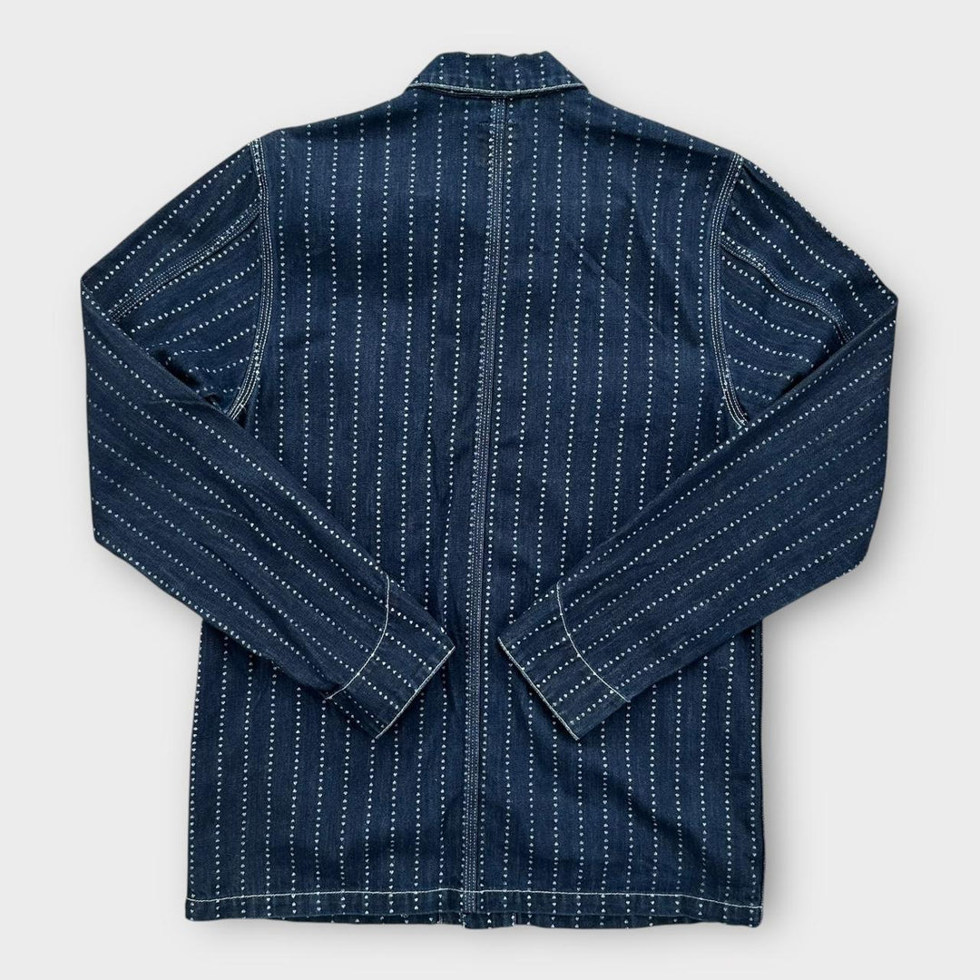 Jachetă Carhartt WIP chore - medie (se potrivește ca un mic)