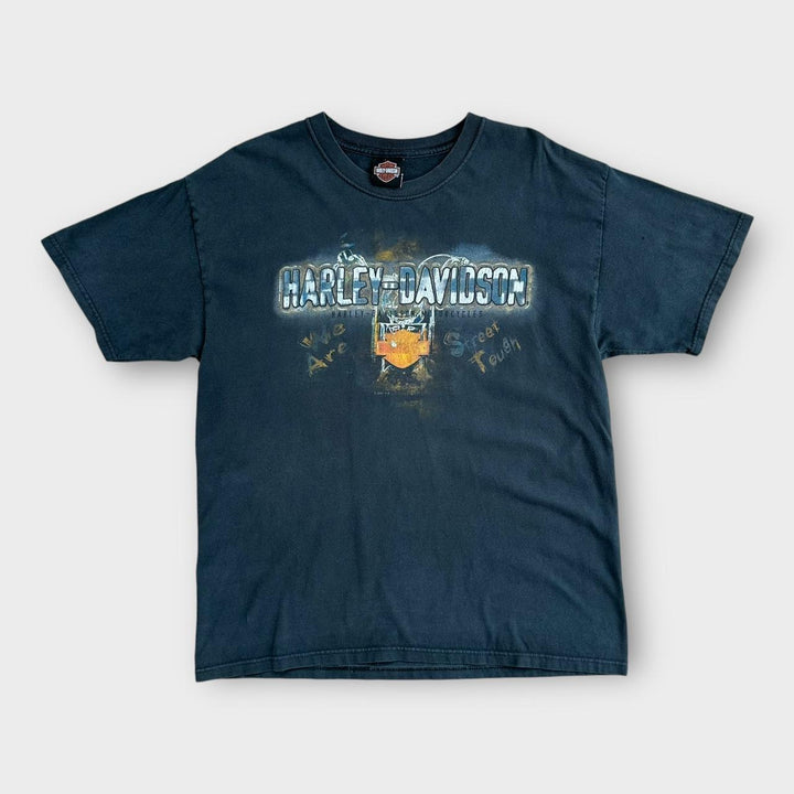 Tricou grafic Harley Davidson - mare