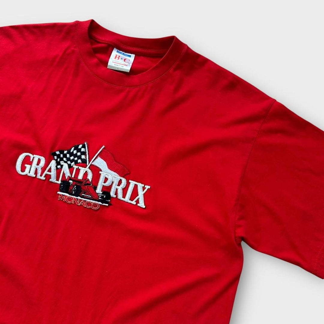 Tricou grafic Grand Prix Monaco - mare