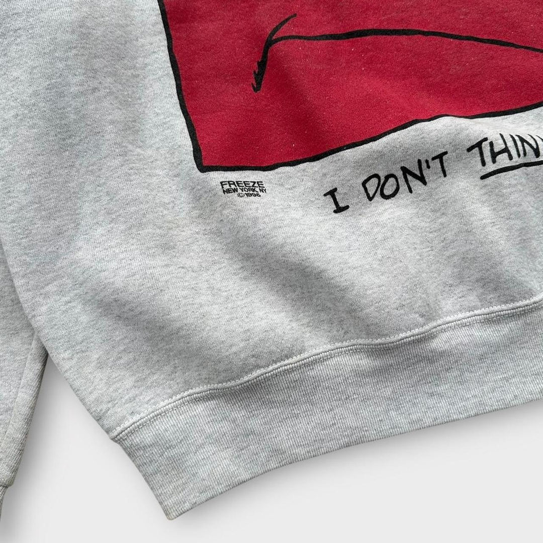 Hanorac grafic Vintage Freeze New York - XL