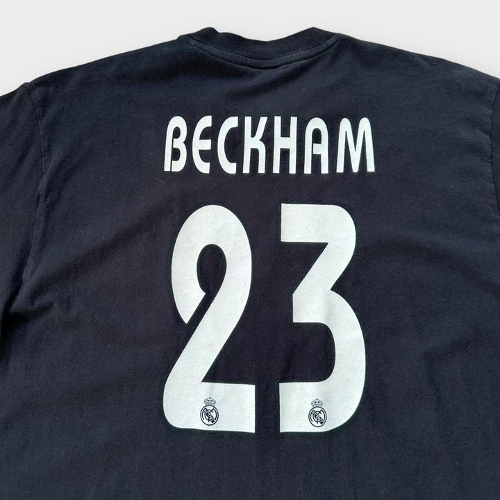 Tricou Adidas Real Madrid Beckam - Mare