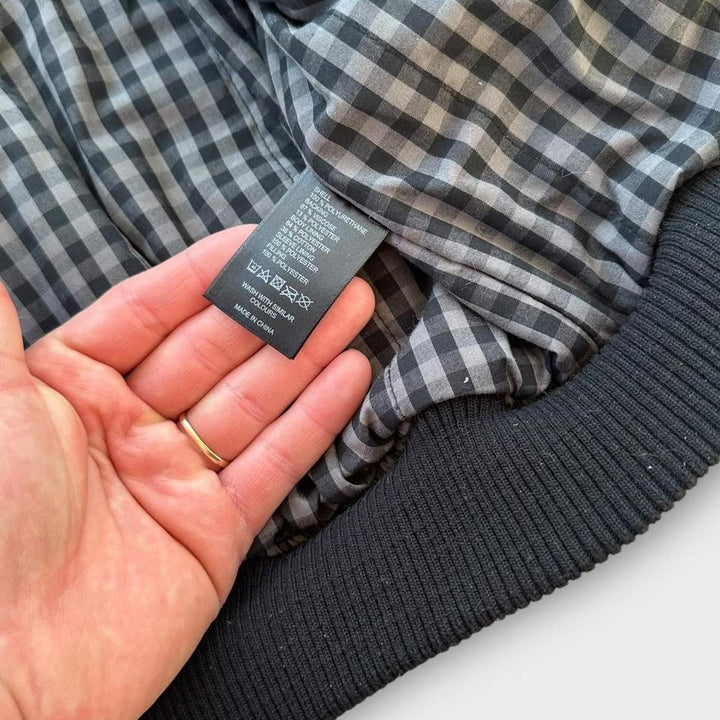 Geaca de piele Porter si Ash - mica