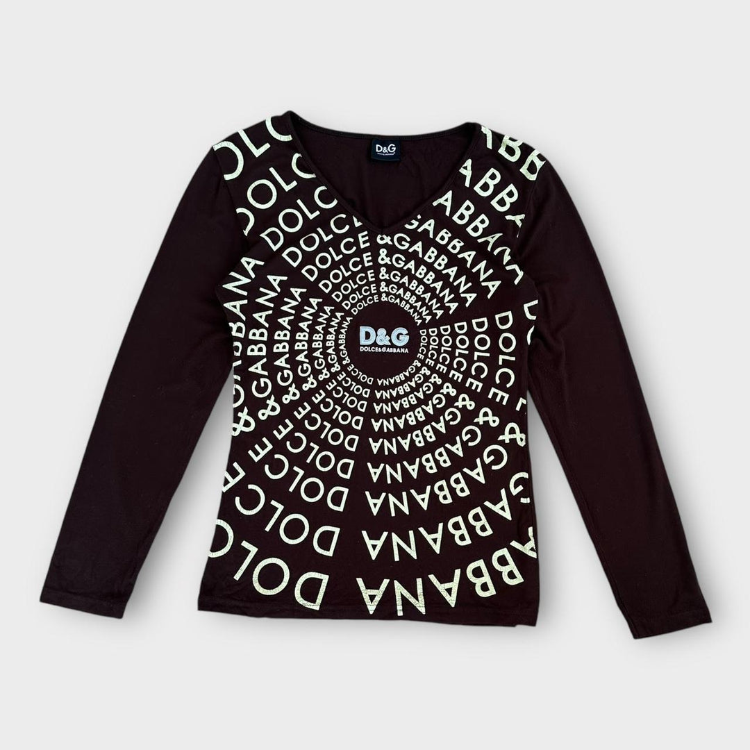 Top D&G Y2K MARO - mare pentru femei