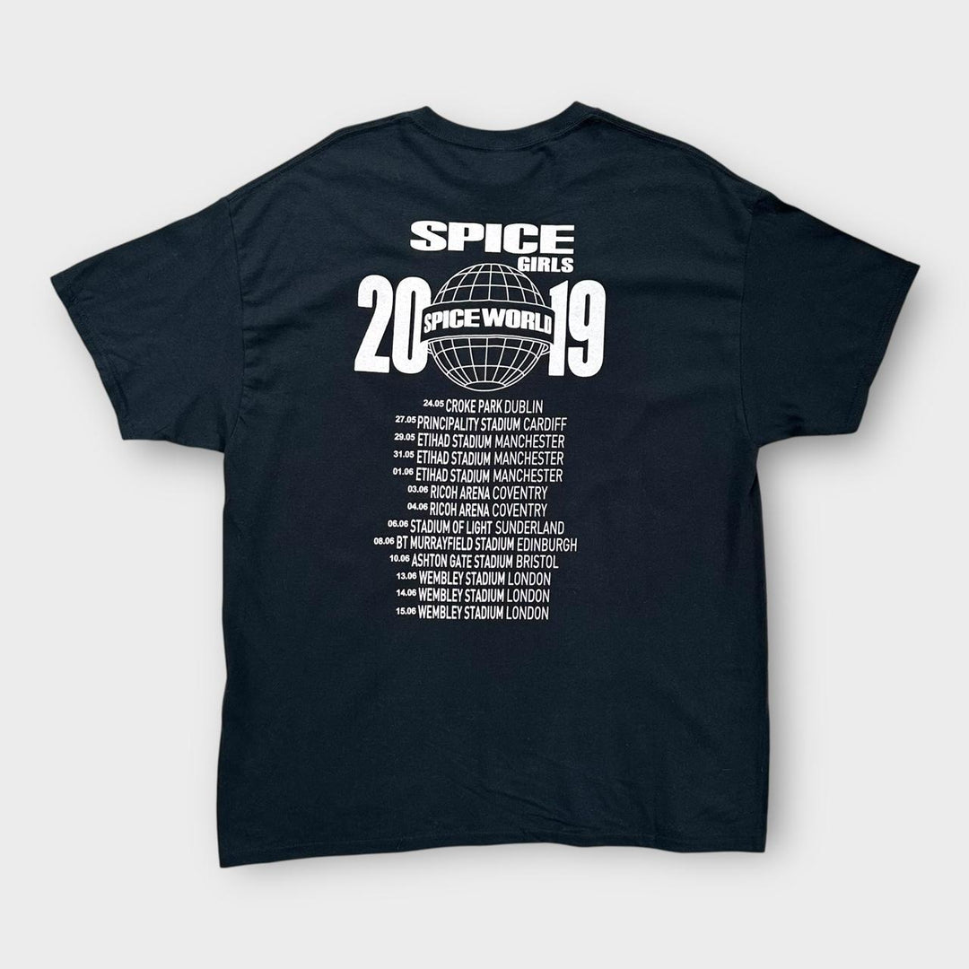 Tricou Spice Girls 2019 pentru turneu - XL
