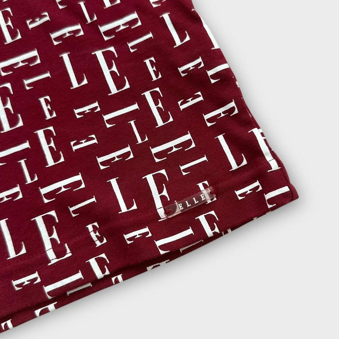 Top Elle vintage Y2K - XL pentru femei