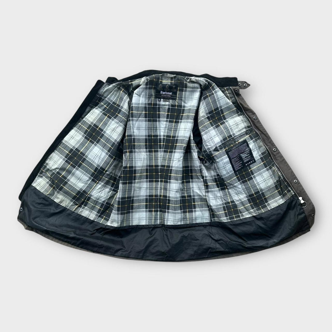 Jachetă de ceară internațională Barbour - XL