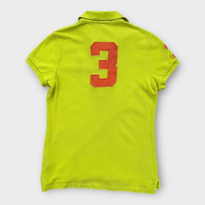 Tricou polo Ralph Lauren mare ponei - mediu pentru femei