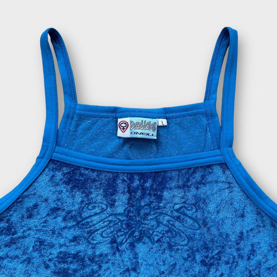 Top cami din velur Y2K O’Neil - Mare