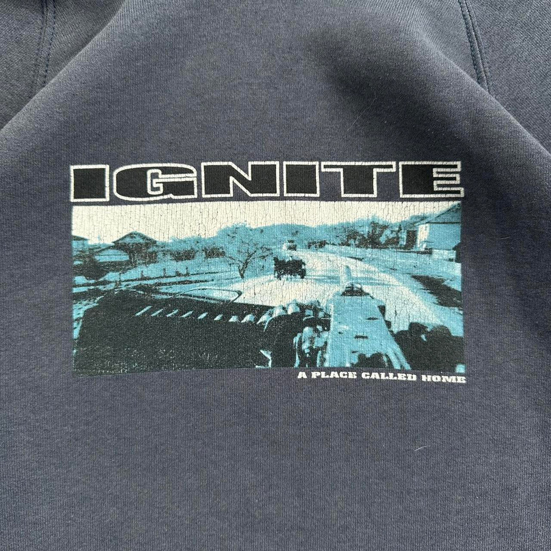 Hanorac Ignite band merch - Mediu