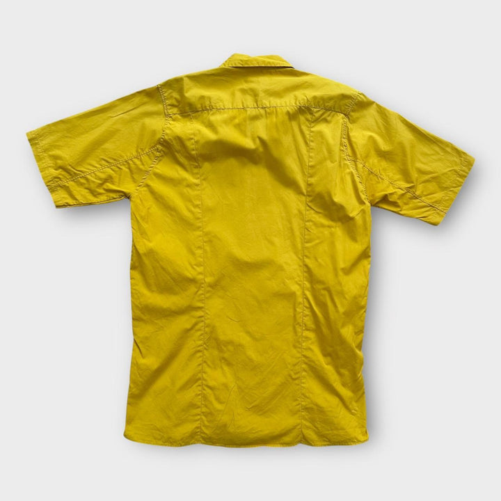 Cămașă vintage Comme des Garçons homme plus cu nasturi - mică (verificați dimensiunile)