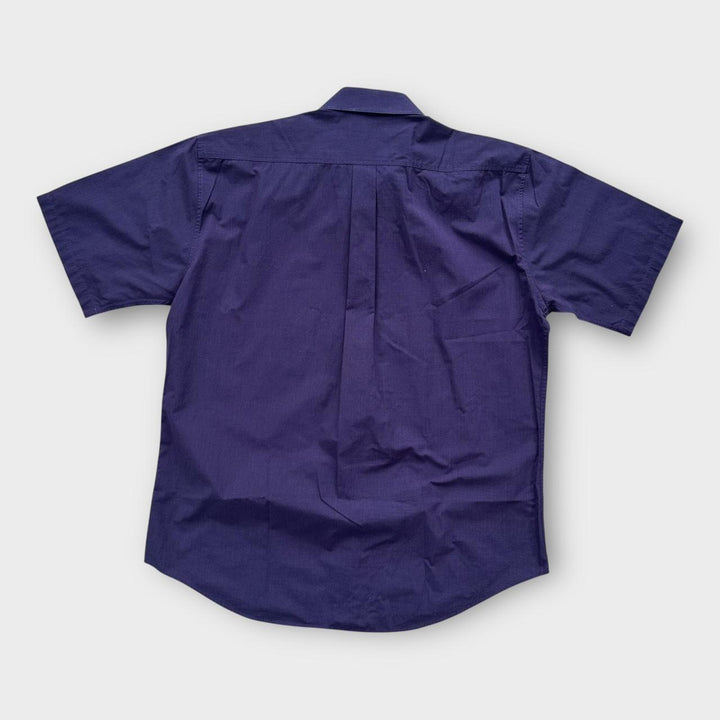 Camasa vintage YSL cu maneca scurta - mare