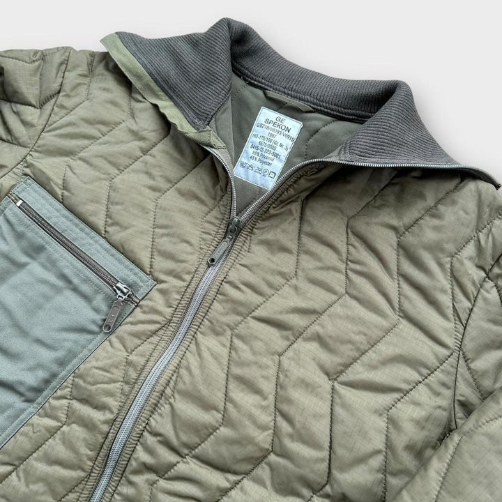 Jachetă de căptușeală militară germană vintage - medie