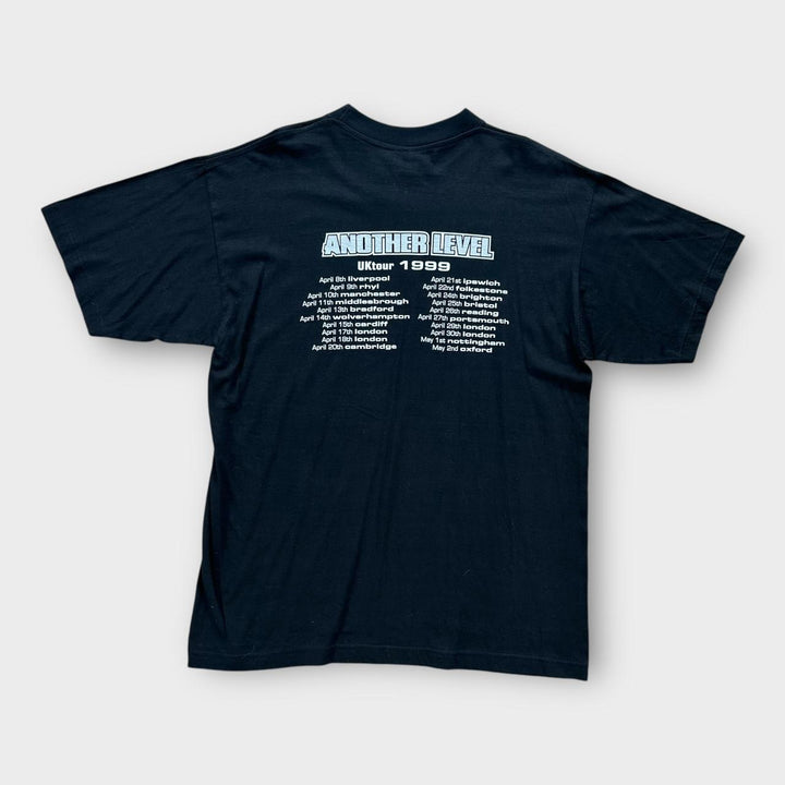 Tricou Vintage Another level band - mare