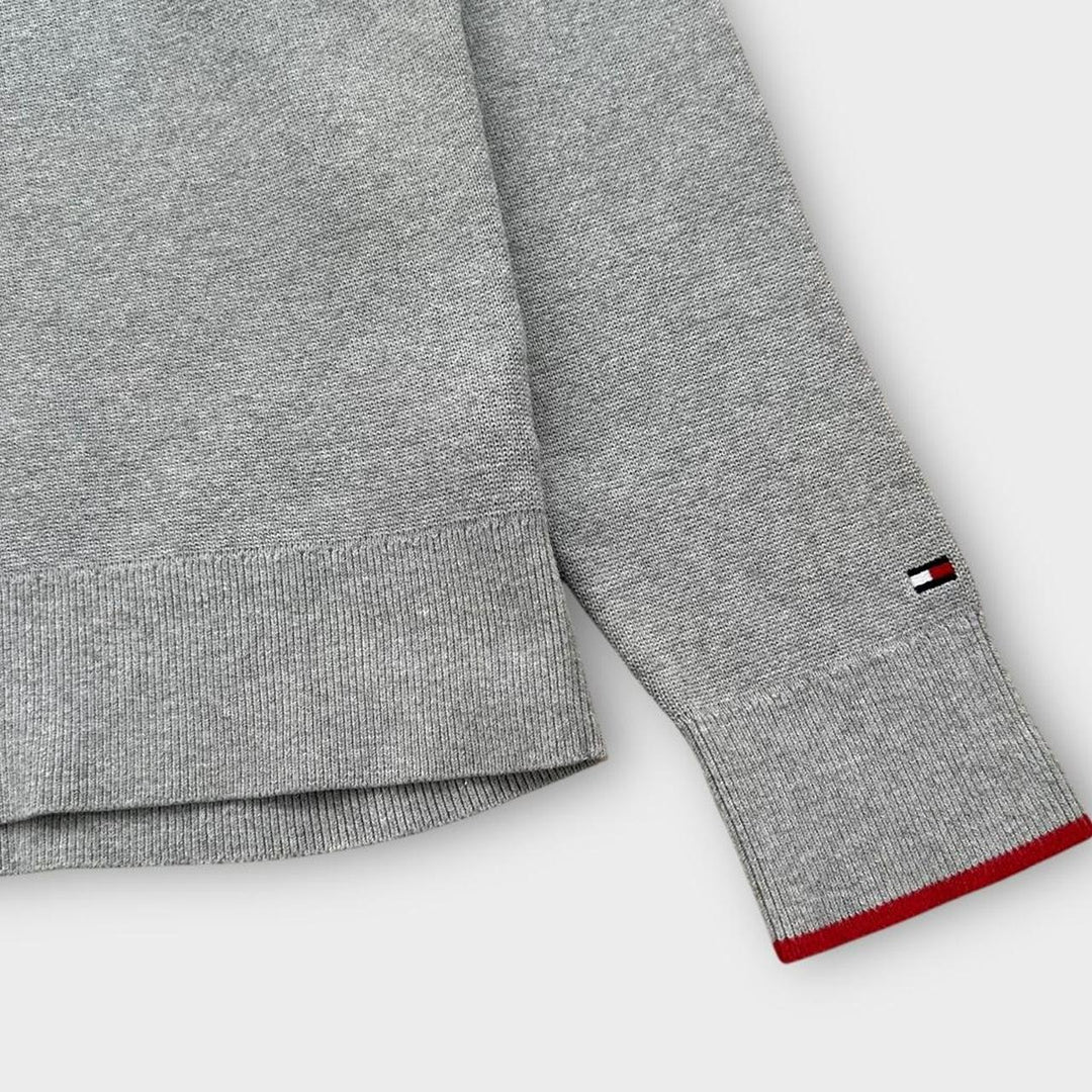 Pulover din tricot Tommy Hilfiger - mediu