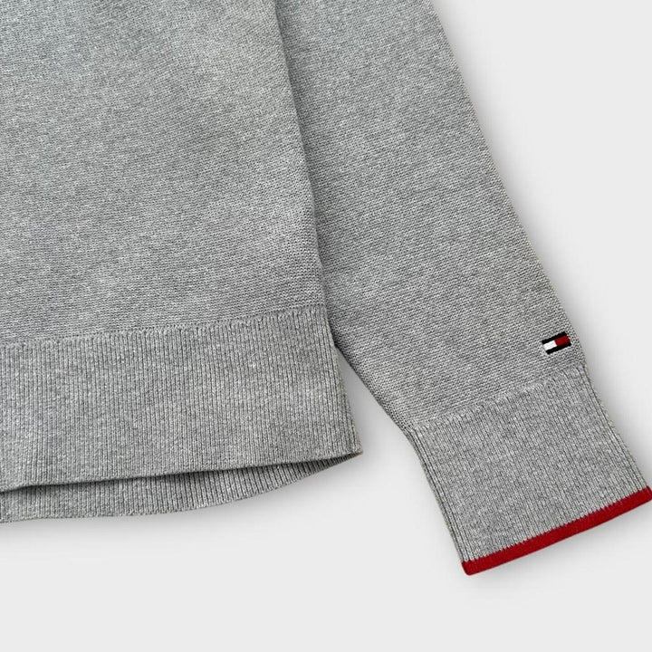 Pulover din tricot Tommy Hilfiger - mediu