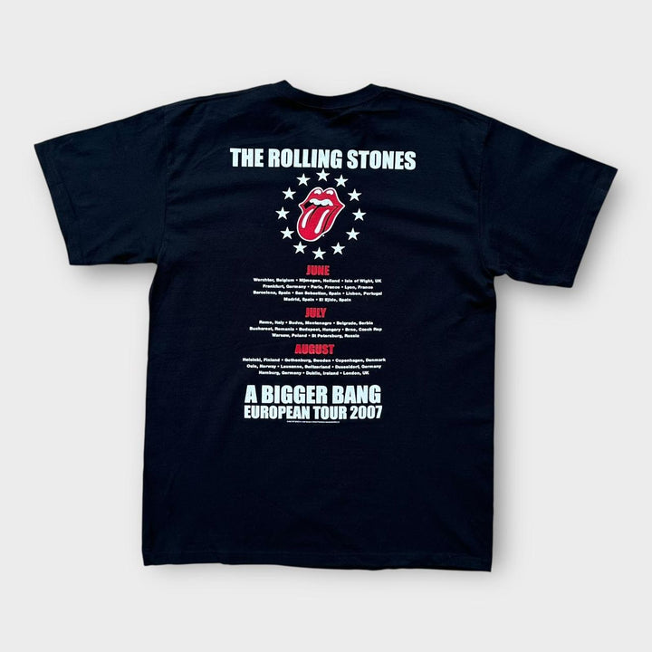 Tricou cu bandă Vintage Rolling Stones - Mare