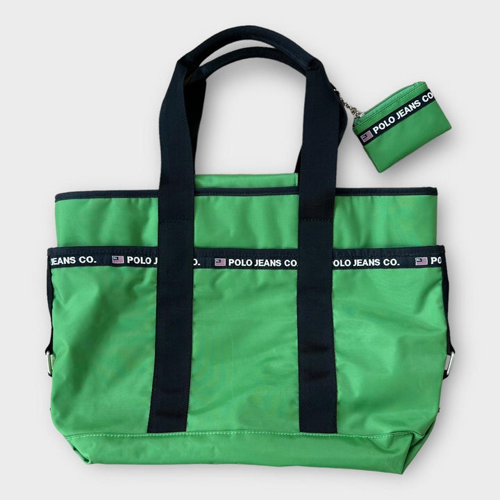 Geantă tote pentru blugi polo