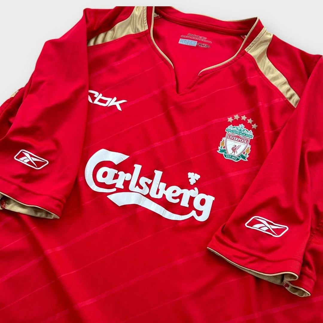 Tricou acasă Liverpool 2005/06 - XXL