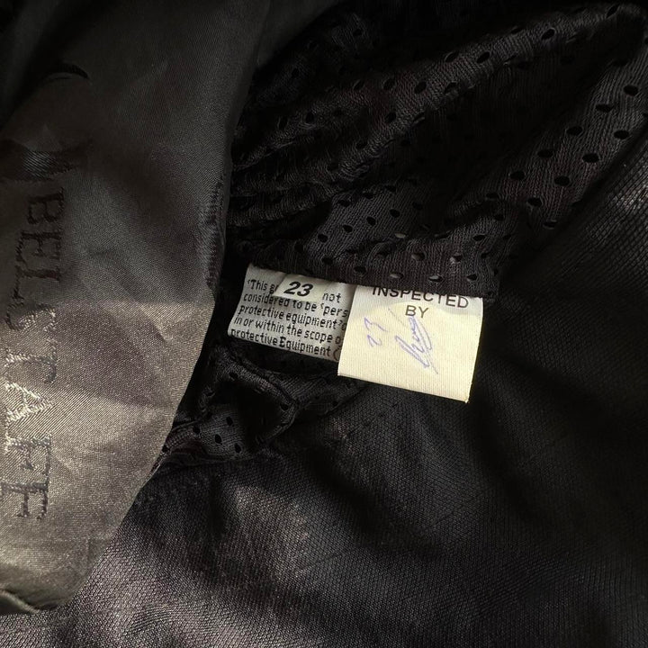 Geacă de motociclist din piele Belstaff - mică (verificați dimensiunile)