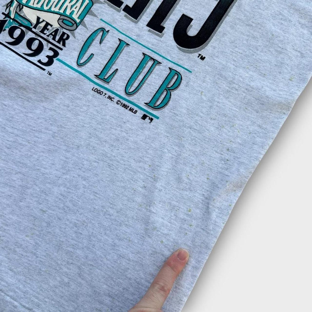 Tricou grafic vintage Florida marlins - XL