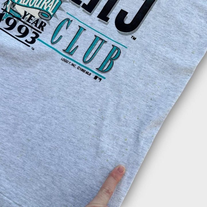 Tricou grafic vintage Florida marlins - XL