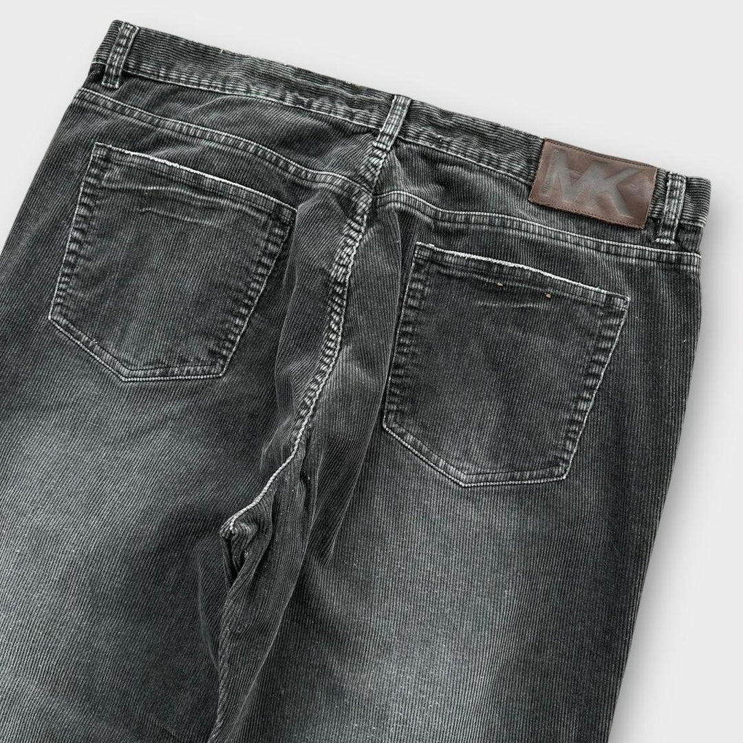 Pantaloni din catifea Michael Kors - talie 38