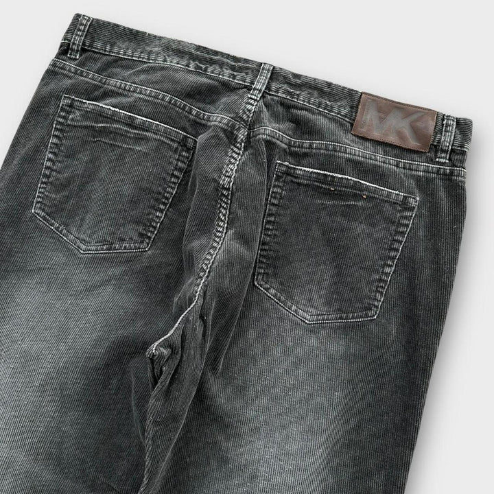 Pantaloni din catifea Michael Kors - talie 38