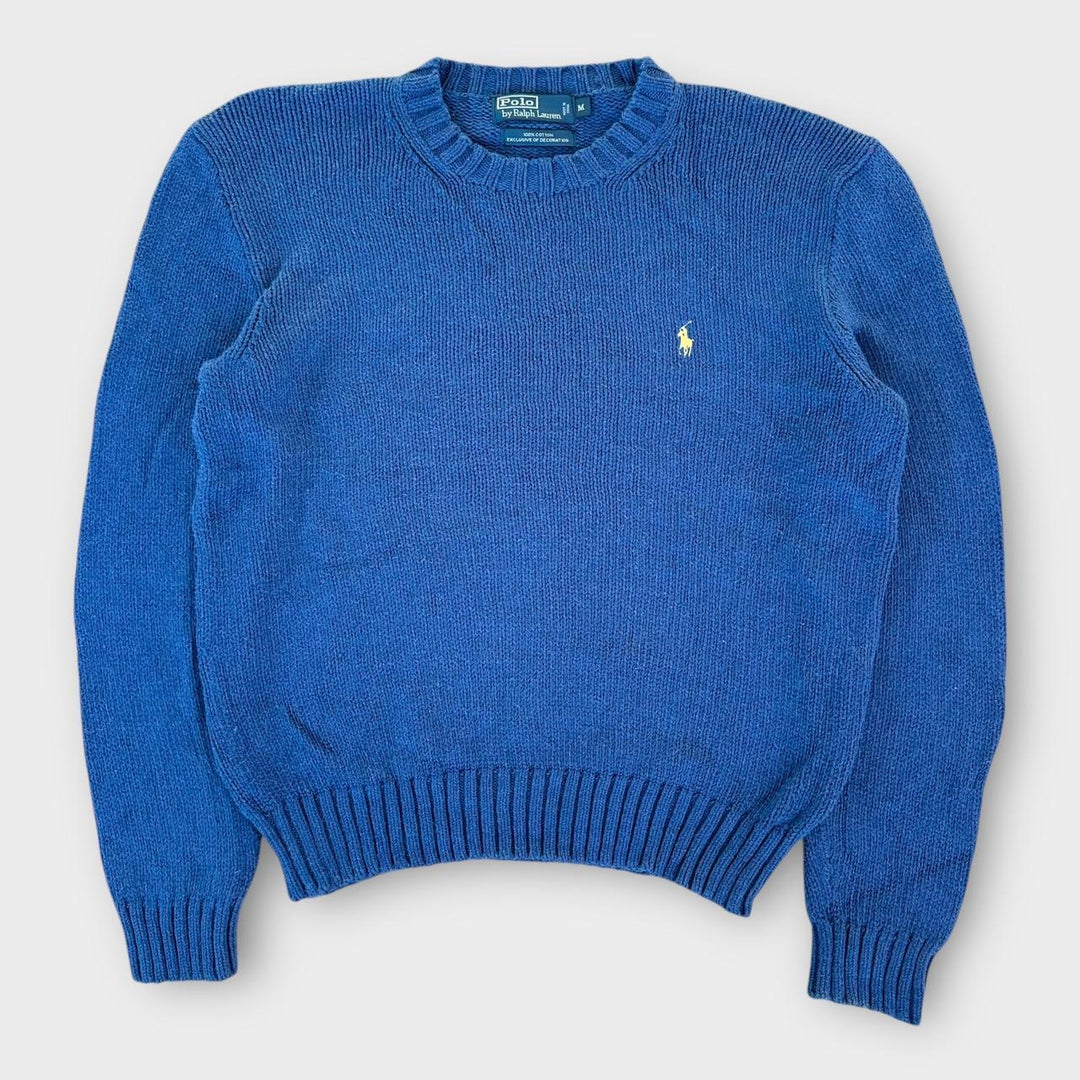 Pulover din tricot Polo Ralph Lauren - mediu