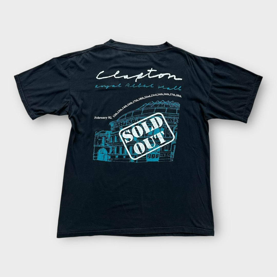 Tricou cu bandă Eric Clapton 1992 - XL