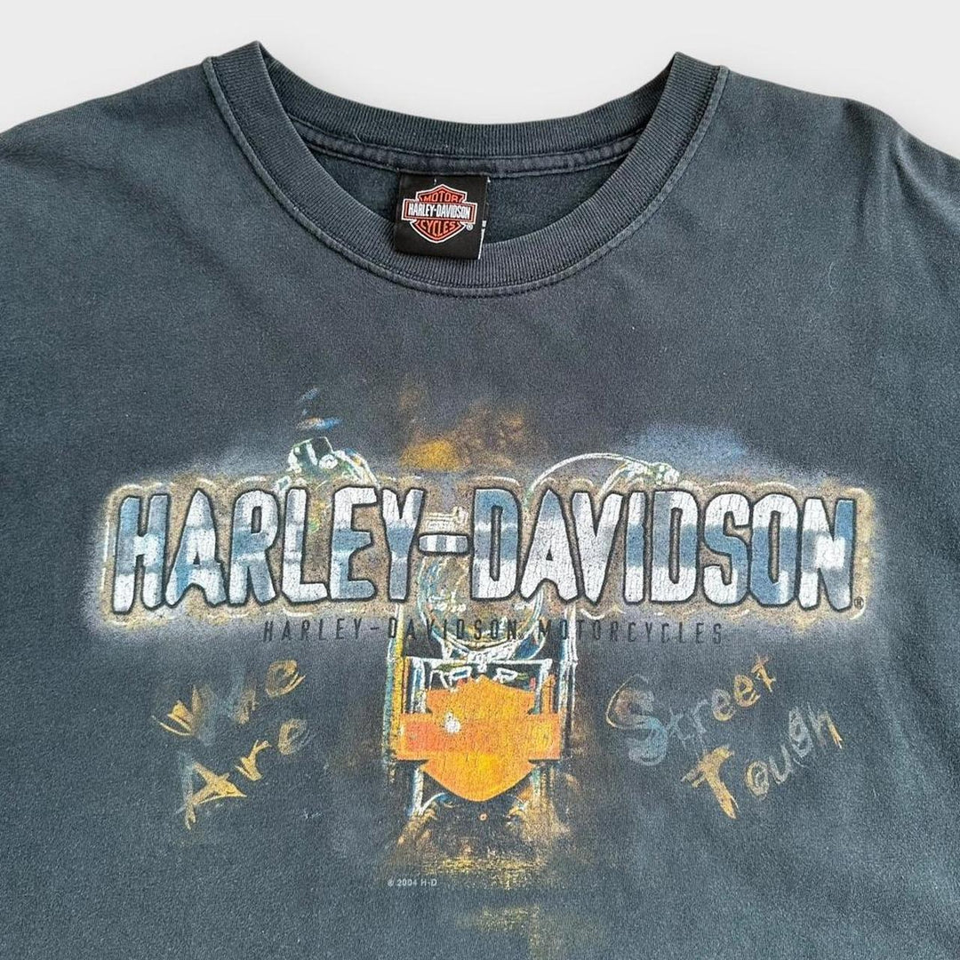 Tricou grafic Harley Davidson - mare