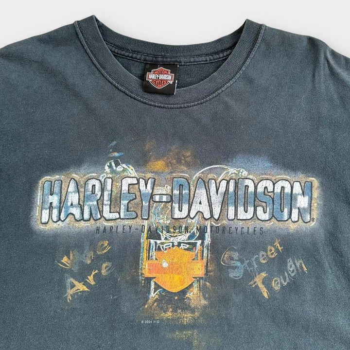 Tricou grafic Harley Davidson - mare