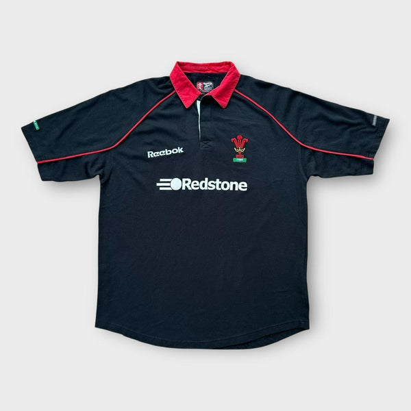 Vintage Wales rugby top - large